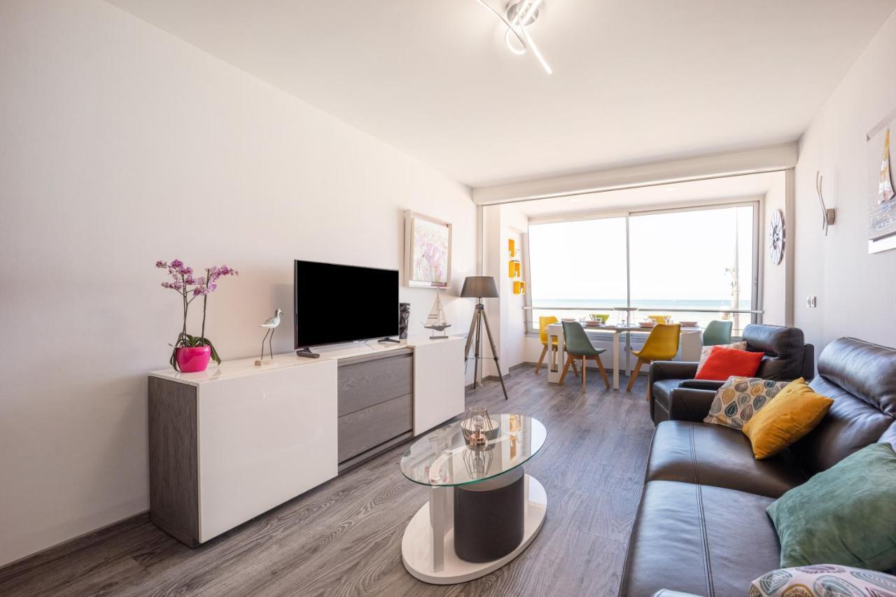 Les Vagues Apartment Courseulles-sur-Mer Exterior photo