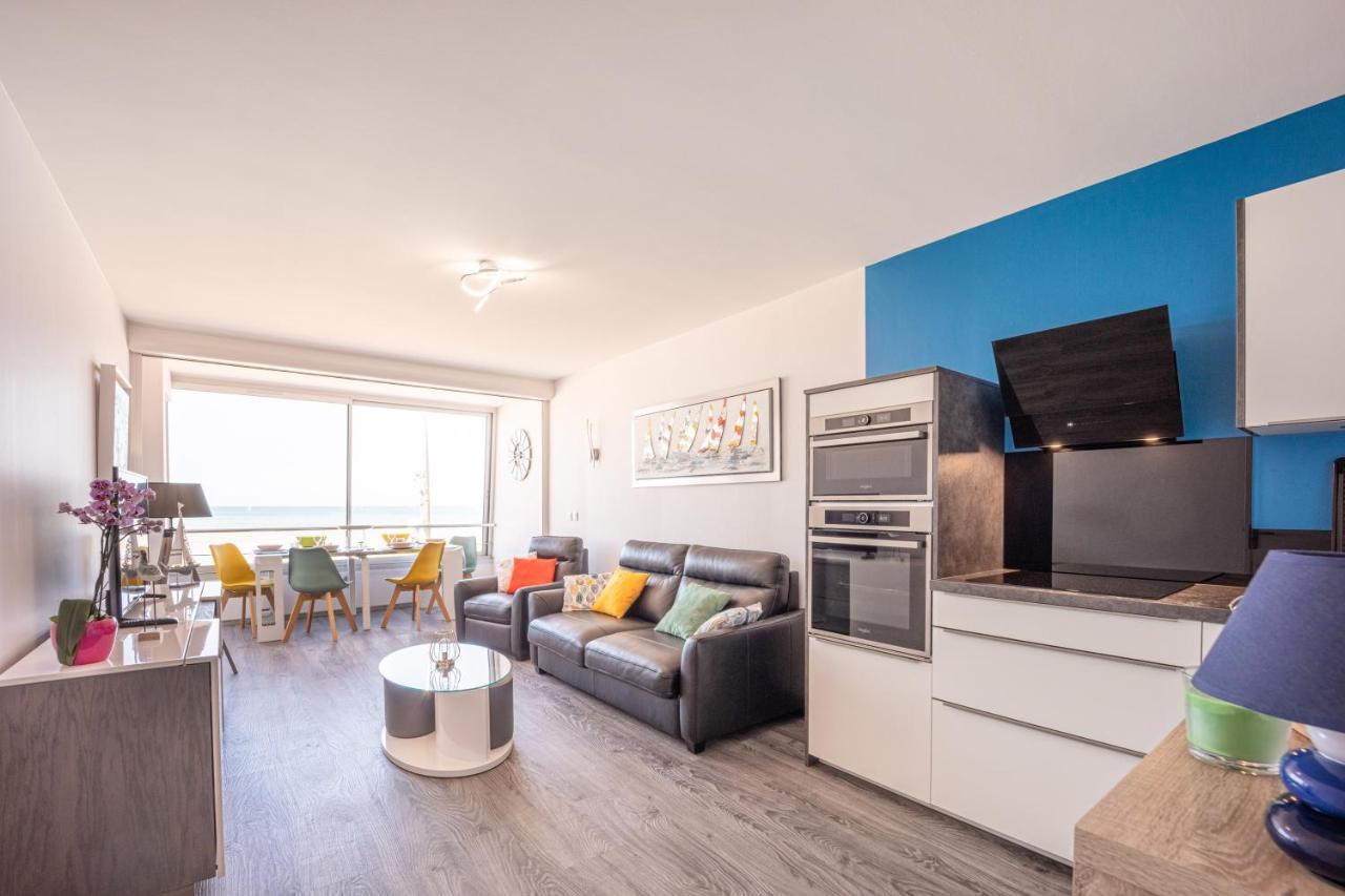 Les Vagues Apartment Courseulles-sur-Mer Exterior photo