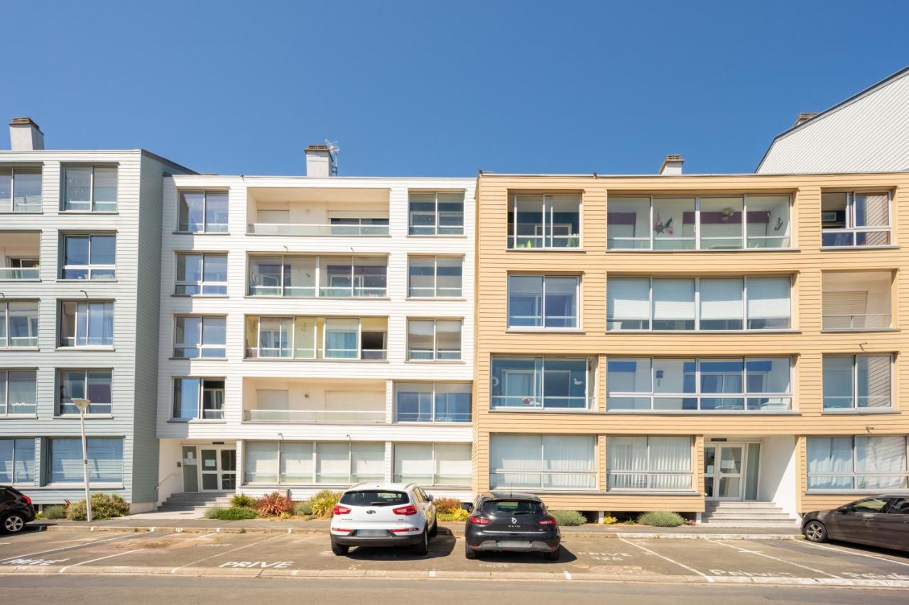 Les Vagues Apartment Courseulles-sur-Mer Exterior photo