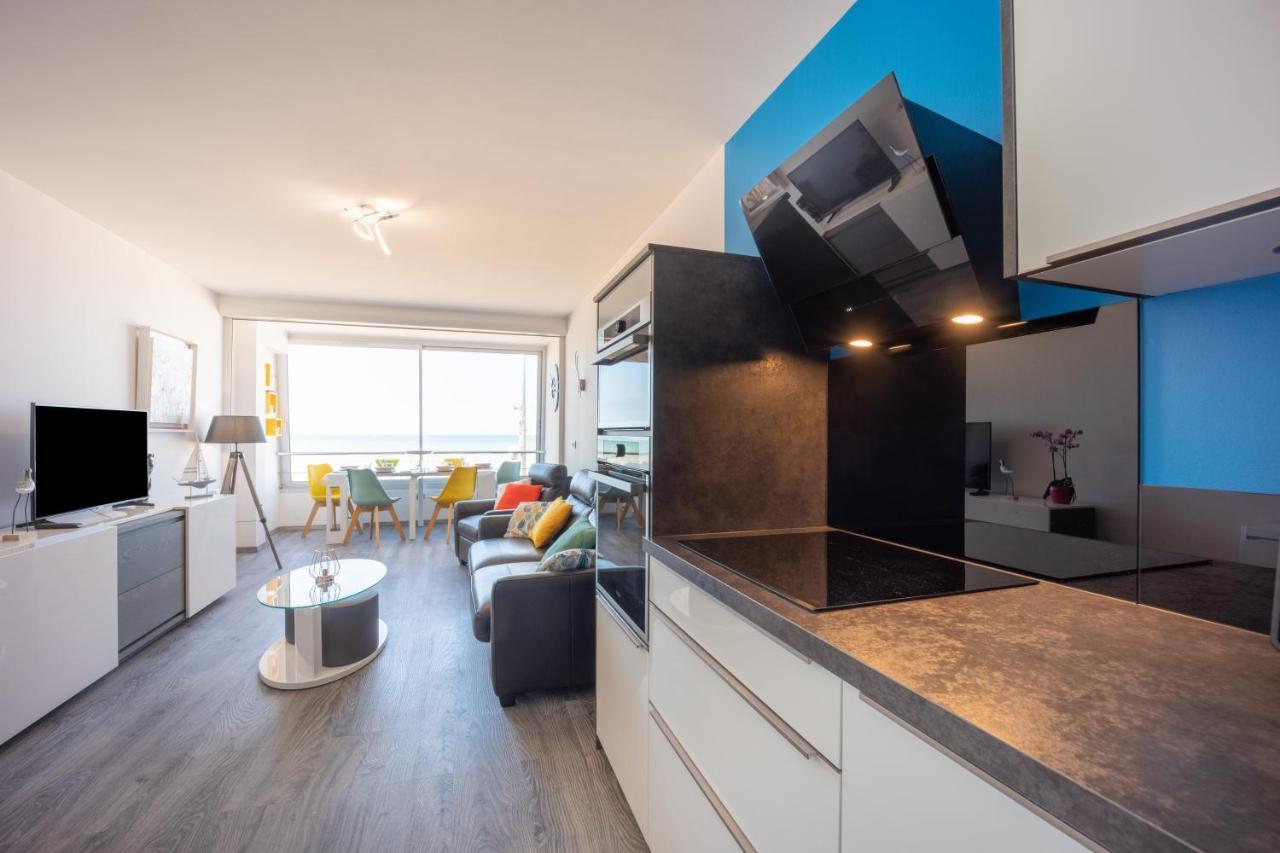 Les Vagues Apartment Courseulles-sur-Mer Exterior photo