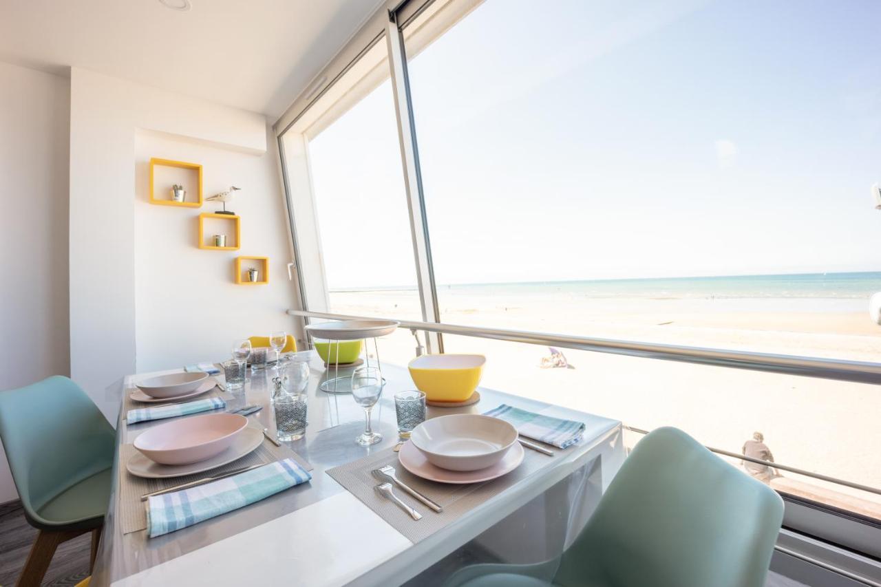 Les Vagues Apartment Courseulles-sur-Mer Exterior photo